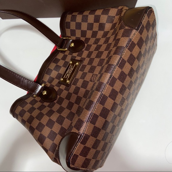 Louis Vuitton Damier Canvas Hampstead PM Bag - Picture 15 of 16